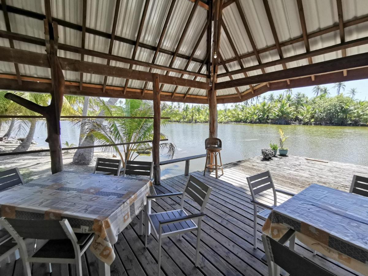Aotera Guest House أفاتورو المظهر الخارجي الصورة