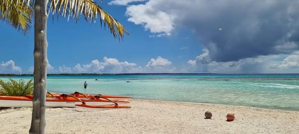 Aotera Guest House أفاتورو المظهر الخارجي الصورة